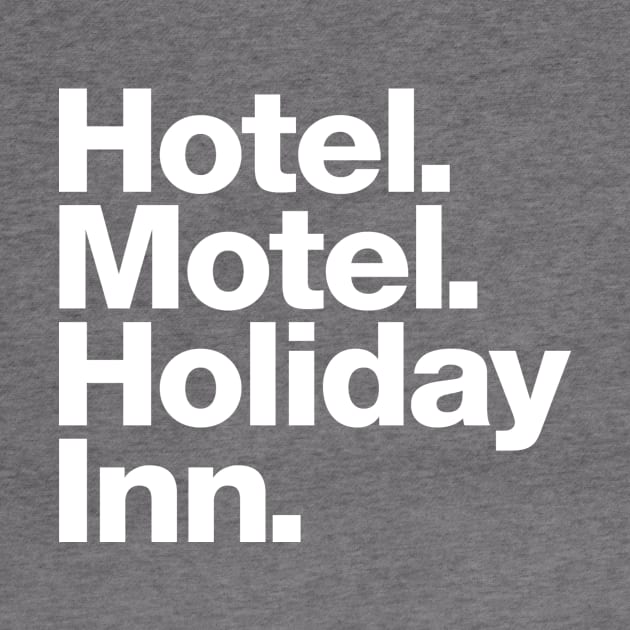 Hotel Motel Holiday Inn by LondonLee